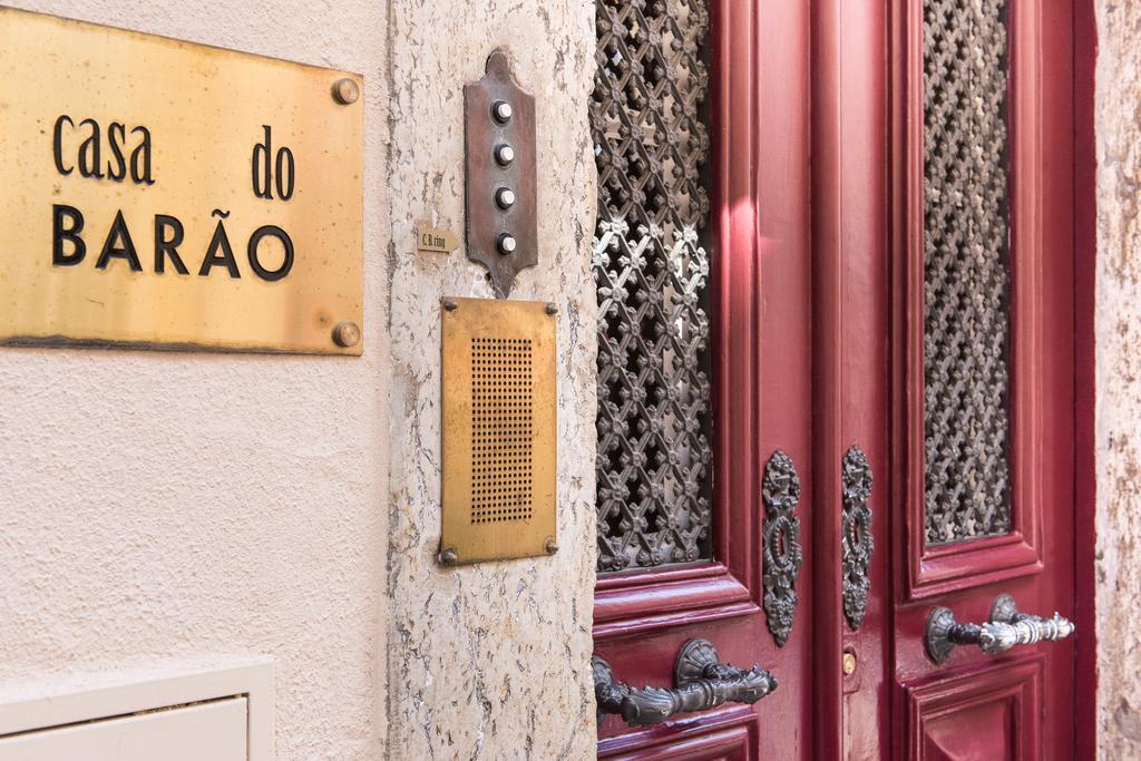 לינה וארוחת בוקר ליסבון Casa Do Barao מראה חיצוני תמונה
